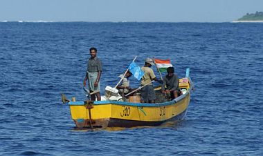 9 indian fisermen arrested