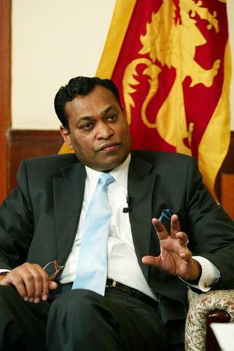 Botschafter Amunugama