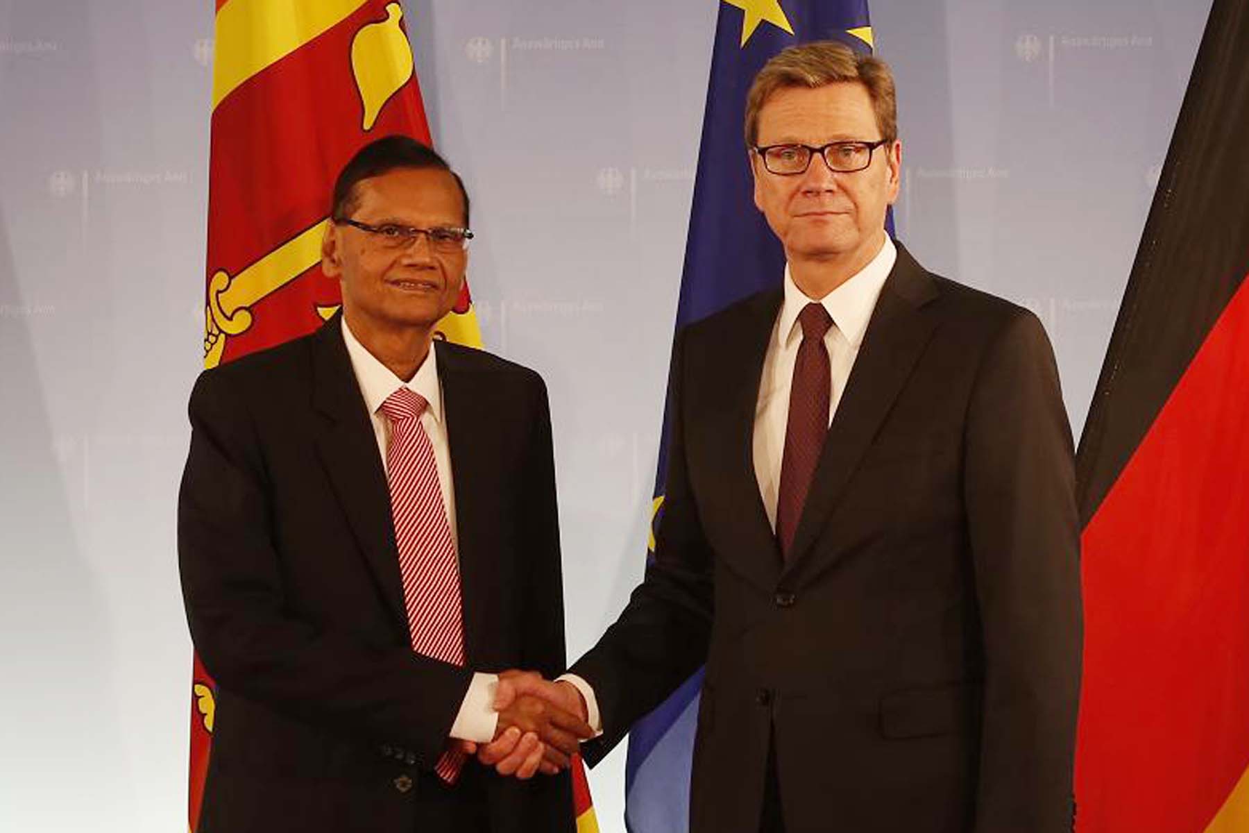 ForeignMinisterPeiris