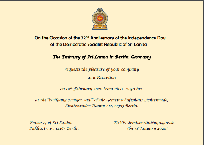 Invitation National Day 2020 1