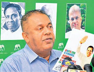 Mangala Samaraweera