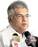 Prime Minister Wickremesinghe