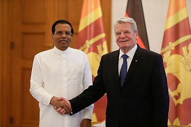 Sirisena Gauck