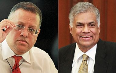 arjuna mahendran and ranil wicremesinghe