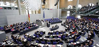 german parliament