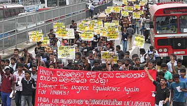 hnda protest