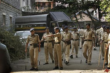 indian police