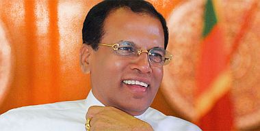 maithripala sirisena Dec3