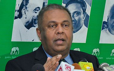 mangala samaraweera Nov18