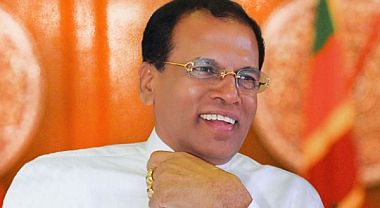 president maithripalasirisena x