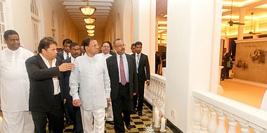 president sirisena Oct