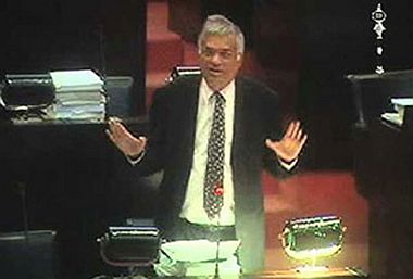 ranil wickramasinghe Dec18
