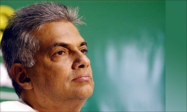 ranil wickramasinghe Nov26