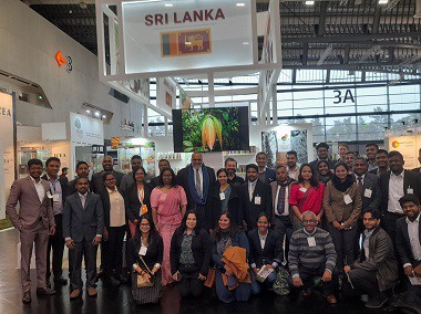 Sri Lanka targets the growing European market for organic food products at BIOFACH 2023, Germany