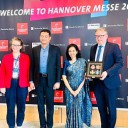 State Minister of Investment Promotion Dilum Amunugama leads the first ever official Sri Lankan delegation to Germany’s ‘Hannover Messe 2024’, world’s leading industrial trade fair