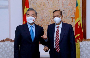 Medienmitteilung - Sri Lanka und China bekräftigen die besondere Freundschaft zwischen den beiden Nationen