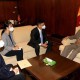 Medienmitteilung - Außenminister trifft sich mit chinesischem Botschafter