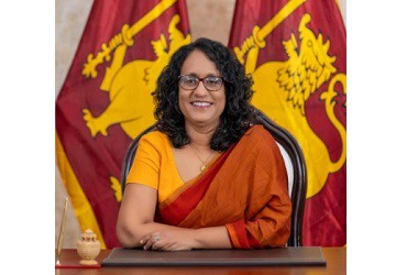 Dr. Harini Amarasuriya - Prime Minister of the Democratic Socialist Republic of Sri Lanka