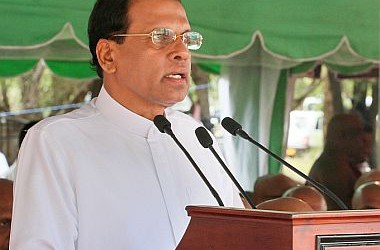 President Sirisena 2b