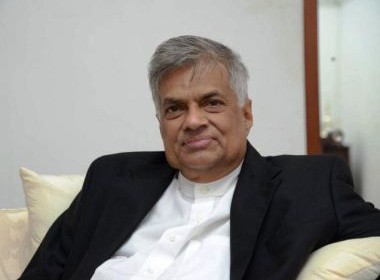 ranil wickramasinge august