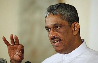 sarath fonseka Ma