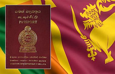 sri lanka passport