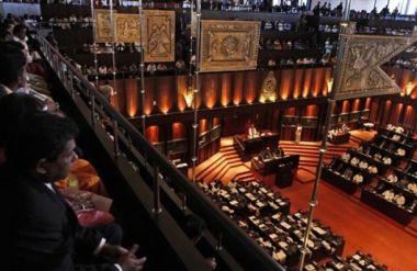 sri lankan parliament II