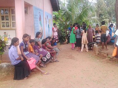 vavuniya flood 30 family 104 members 1