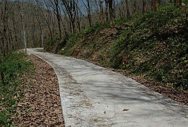 village road